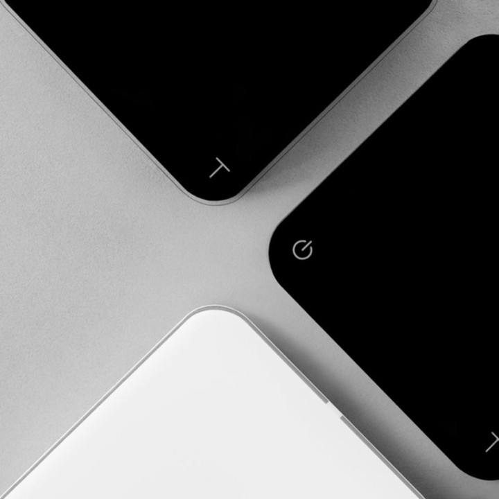 Acaia New Pearl Svart Kaffevåg