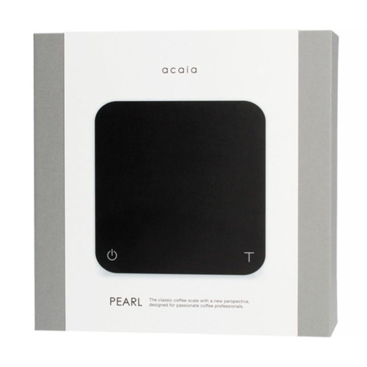 Acaia New Pearl Svart Kaffevåg