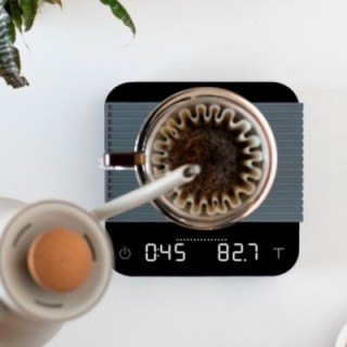 Acaia Ny Pearl Pitch Svart Kaffevåg