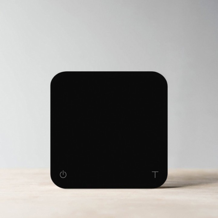 Acaia Ny Pearl Pitch Svart Kaffevåg