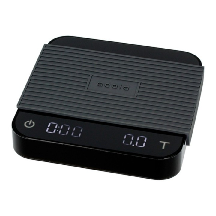 Acaia Ny Pearl Pitch Svart Kaffevåg