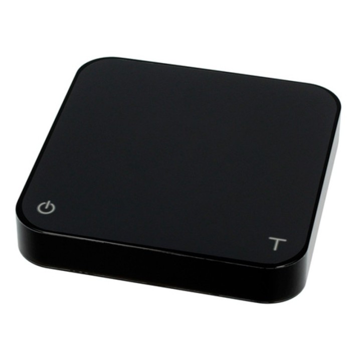 Acaia Ny Pearl Pitch Svart Kaffevåg