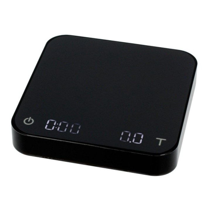 Acaia Ny Pearl Pitch Svart Kaffevåg