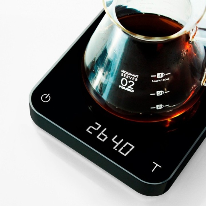 Acaia Pearl S Svart Kaffevåg