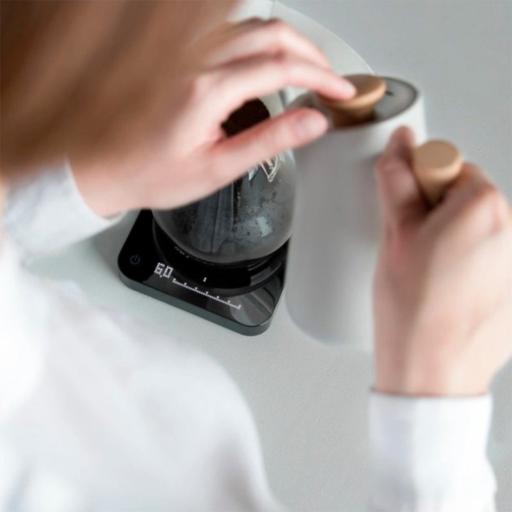 Acaia Pearl S Svart Kaffevåg