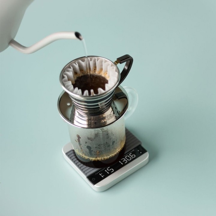 Acaia Lunar Svart Kaffevåg
