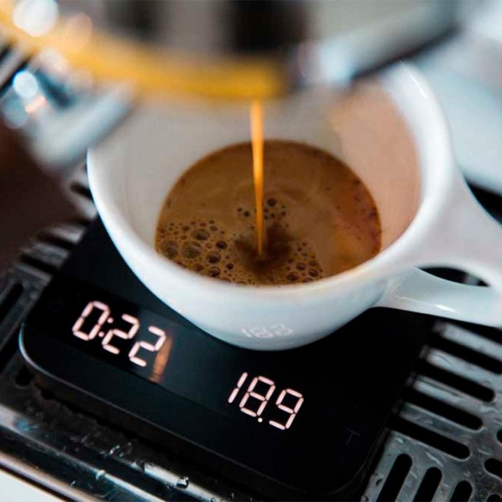 Acaia Lunar Svart Kaffevåg