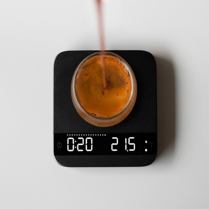 Acaia Lunar Svart Kaffevåg