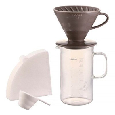 Hario Craft Science Beaker Filterbryggning Set
