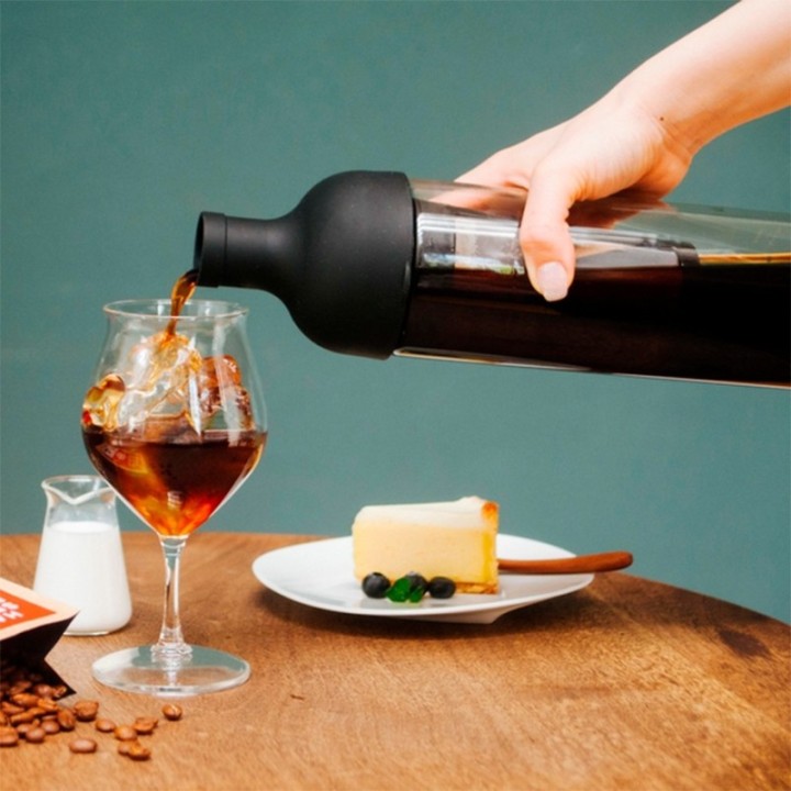 Hario Filter-In 0,65 L Iskaffebryggare Svart