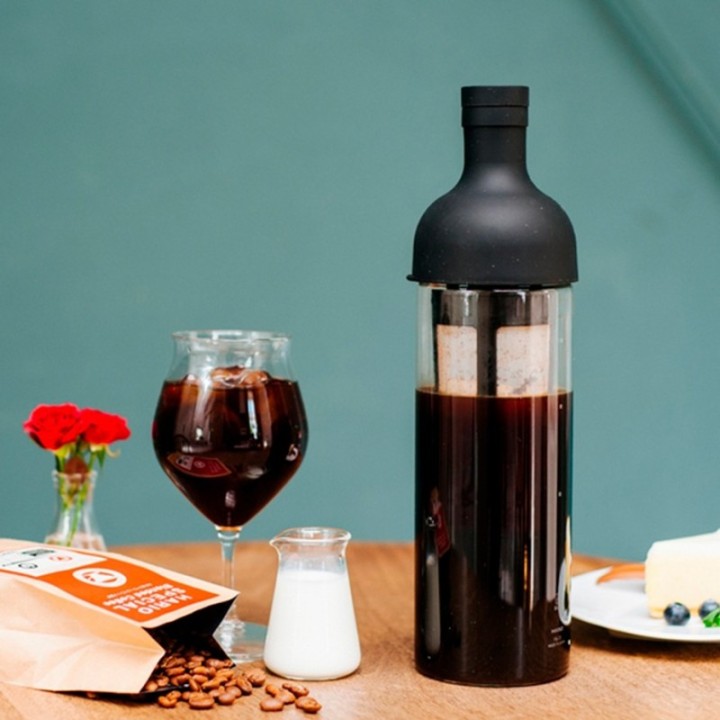 Hario Filter-In 0,65 L Iskaffebryggare Svart