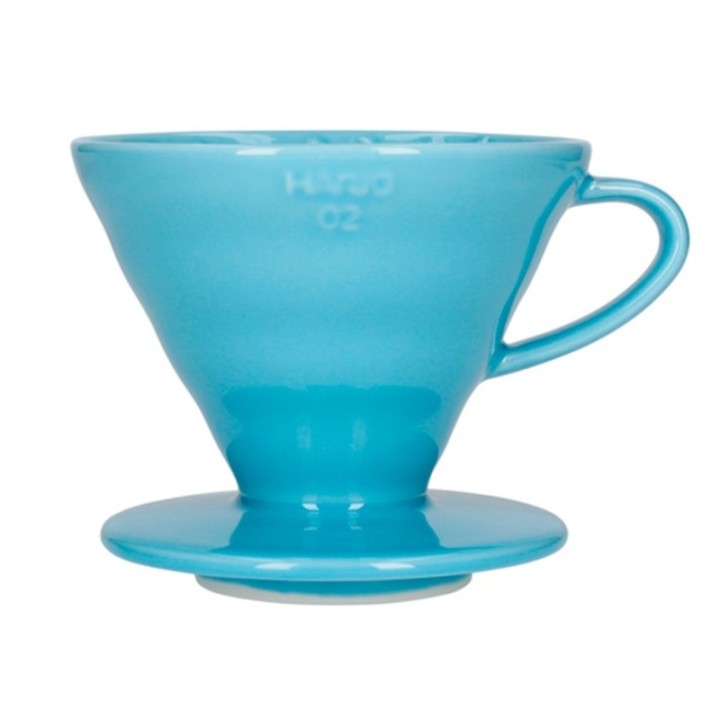 Hario V60-02 Keramisk dripper ljusblå 2 koppar