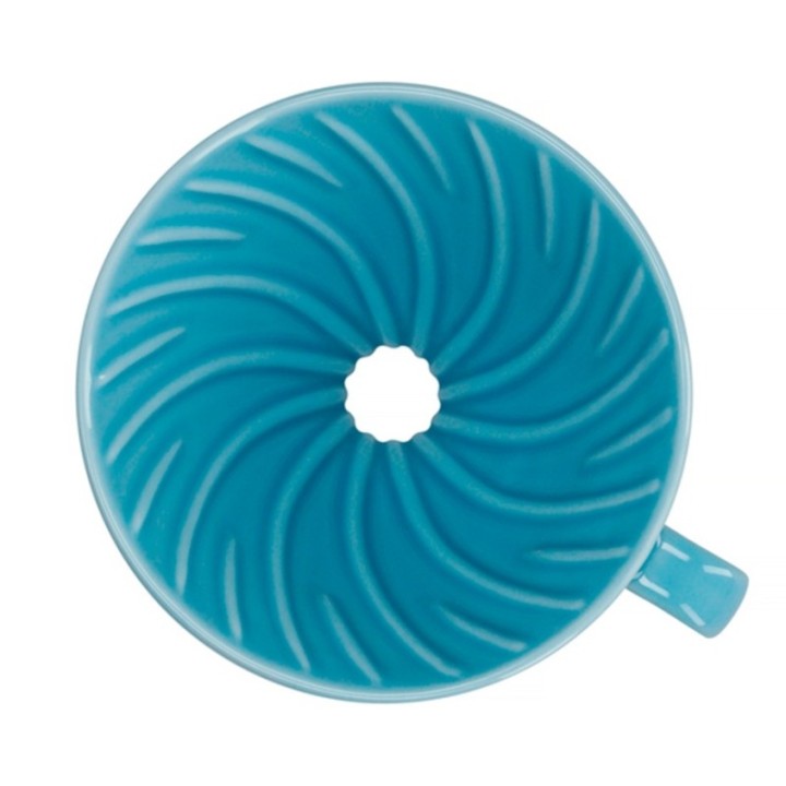 Hario V60-02 Keramisk dripper ljusblå 2 koppar