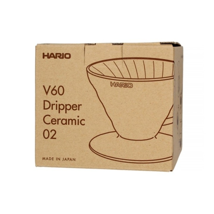 Hario V60-02 Keramisk Dripper Mörkblå 2 koppar