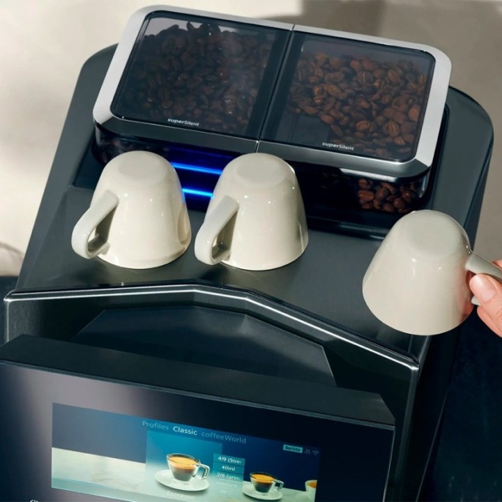 Siemens TQ907R05 EQ900 s700 Espressomaskin