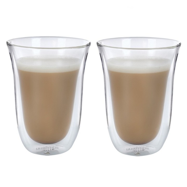 La Cafetière Dubbelväggad Latte 27 cl 3 x 2 st