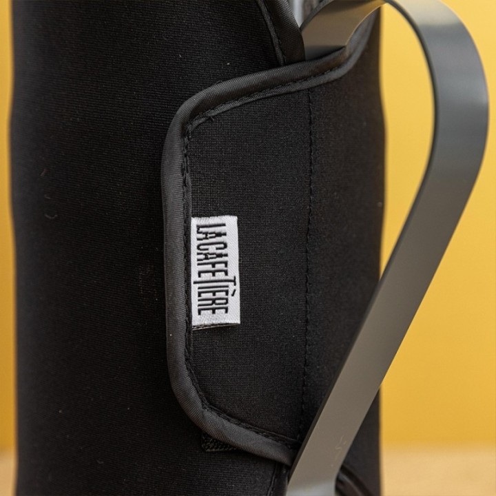 La Cafetière 8 koppar kaffepress svart