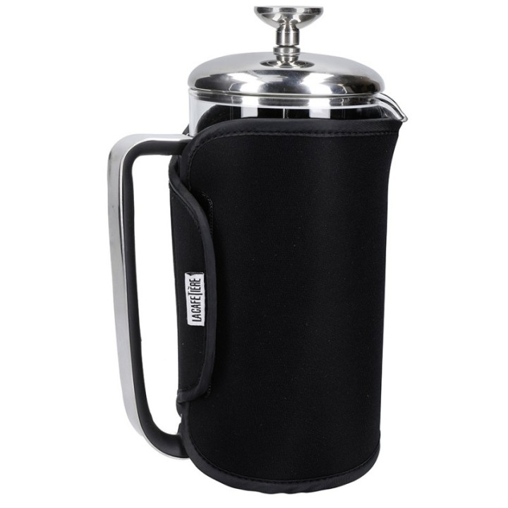 La Cafetière 8 koppar kaffepress svart