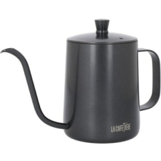 La Cafetière Gooseneck-kanna 0,6 L Svart