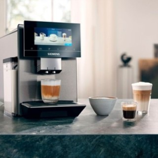 Siemens TQ905R03 EQ900 s500 Espressomaskin inkl. 6kg Rigtig Kaffe