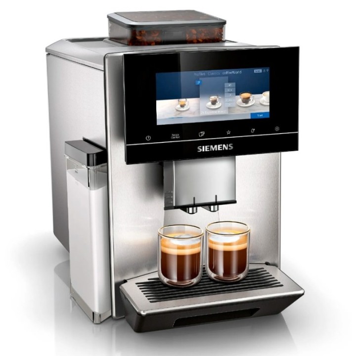 Siemens TQ905R03 EQ900 s500 Espressomaskin inkl. 6kg Rigtig Kaffe