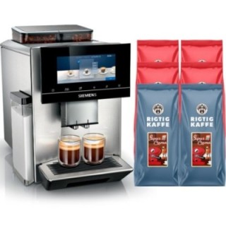 Siemens TQ907R03 EQ900 s700 Espressomaskin inkl. 6 kg Rigtig Kaffe