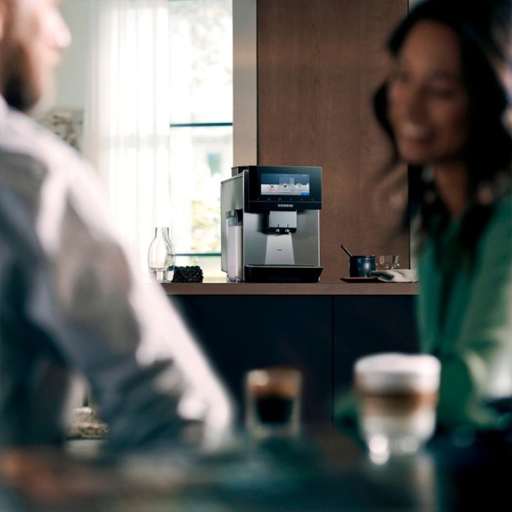 Siemens TQ907R03 EQ900 s700 Espressomaskin inkl. 6 kg Rigtig Kaffe