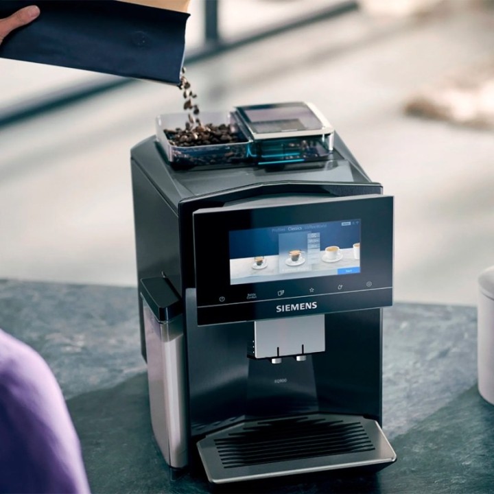 Siemens TQ907R05 EQ900 s700 Espressomaskin inkl. 6kg Rigtig Kaffe