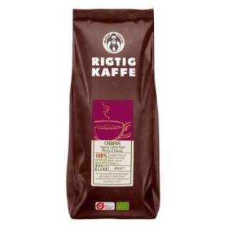 Rigtig Kaffe Ekologisk Chiapas v/24kg Hela kaffebönor