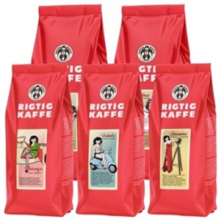 Rigtig Kaffe Röd förpackning à 24 kg