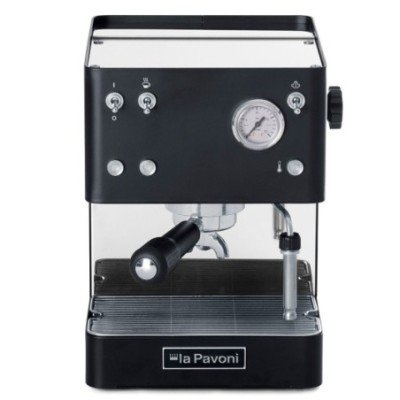 La Pavoni New Casa Bar Svart LPMCBN01EU Espressomaskin