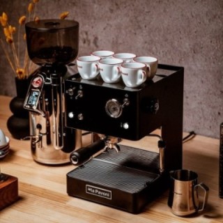 Rancilio Silvia espressomaskine. Køb din Silvia online. Gratis fragt.