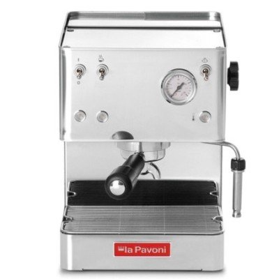La Pavoni New Casa Bar Stål LPMCBS01EU Espressomaskin