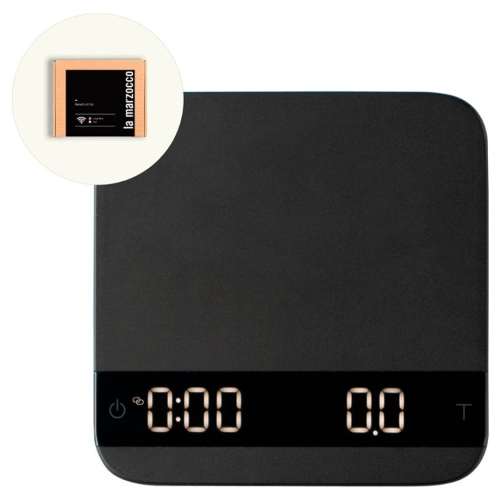 La Marzocco Acaia Brygg efter vikt kaffevåg