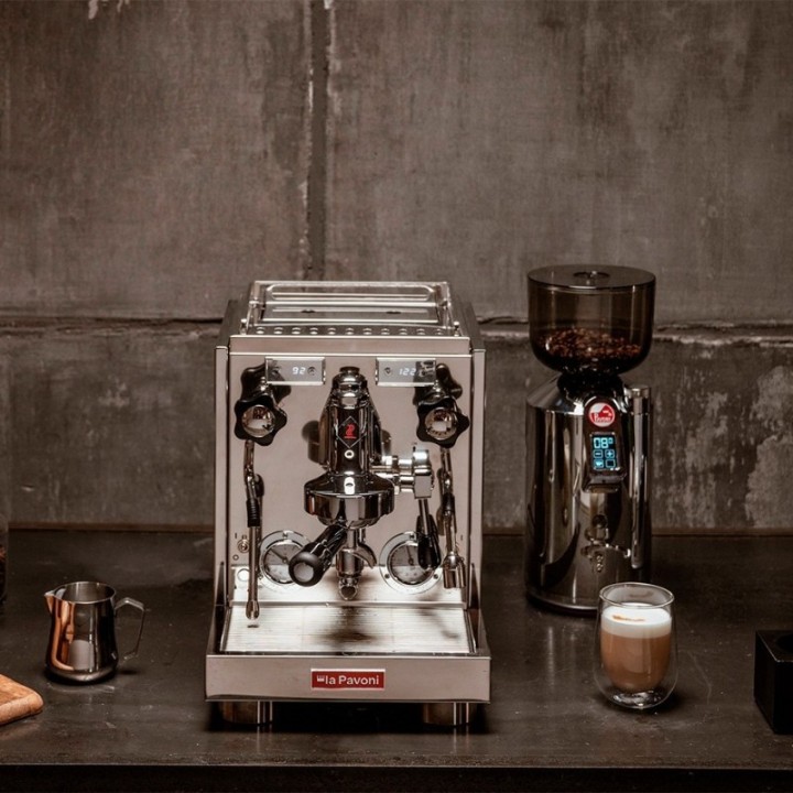 La Pavoni Ny Botticelli Evolution Espressomaskin