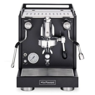 La Pavoni New Cellini Classic Svart Espressomaskin