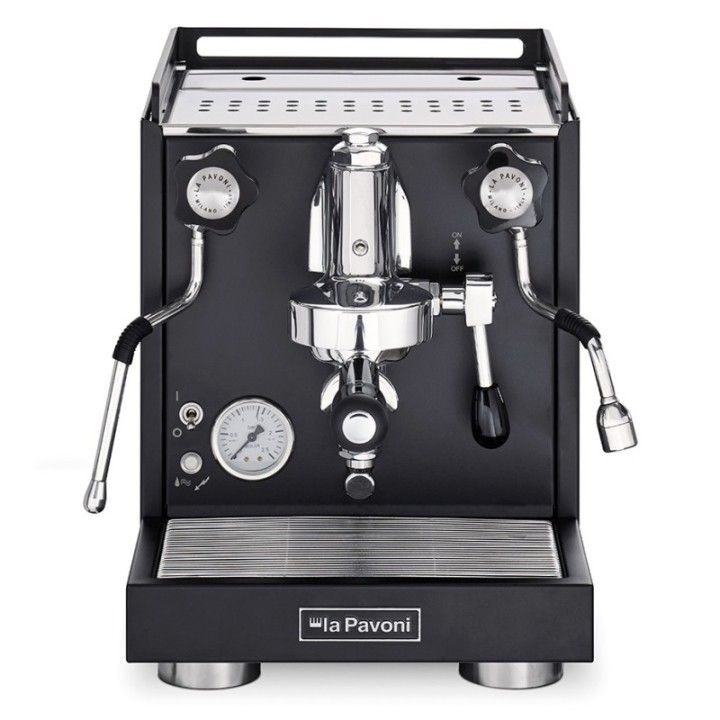 La Pavoni New Cellini Classic Svart Espressomaskin