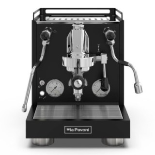 La Pavoni Ny Cellini Evolution Svart Espressomaskin
