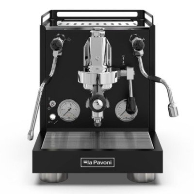 La Pavoni New Cellini Evolution Svart LPSCVS01NO Espressomaskin