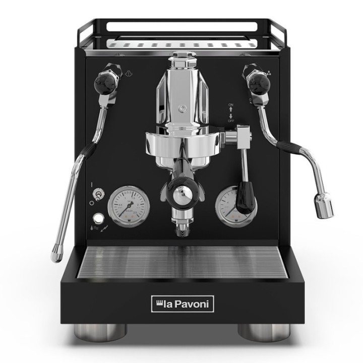 La Pavoni Ny Cellini Evolution Svart Espressomaskin