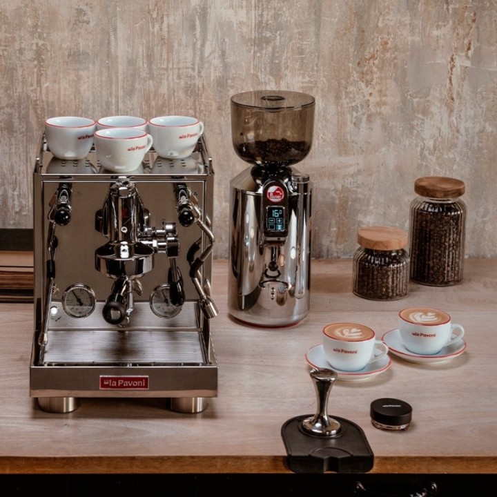 La Pavoni Ny Cellini Evolution Espressomaskin