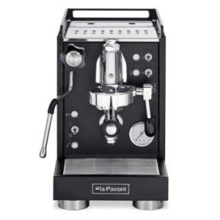 La Pavoni Mini Cellini Svart Espressomaskin