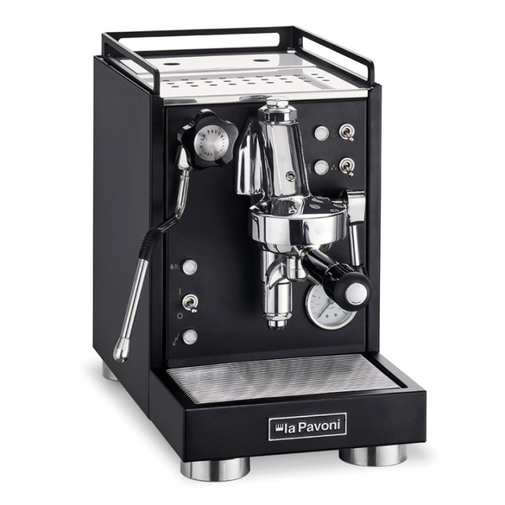 La Pavoni Mini Cellini Svart Espressomaskin