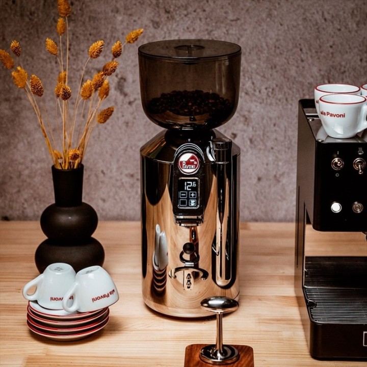 La Pavoni Prosumer Chrome espressokvarn