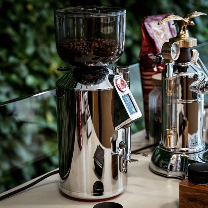 La Pavoni Prosumer Chrome espressokvarn