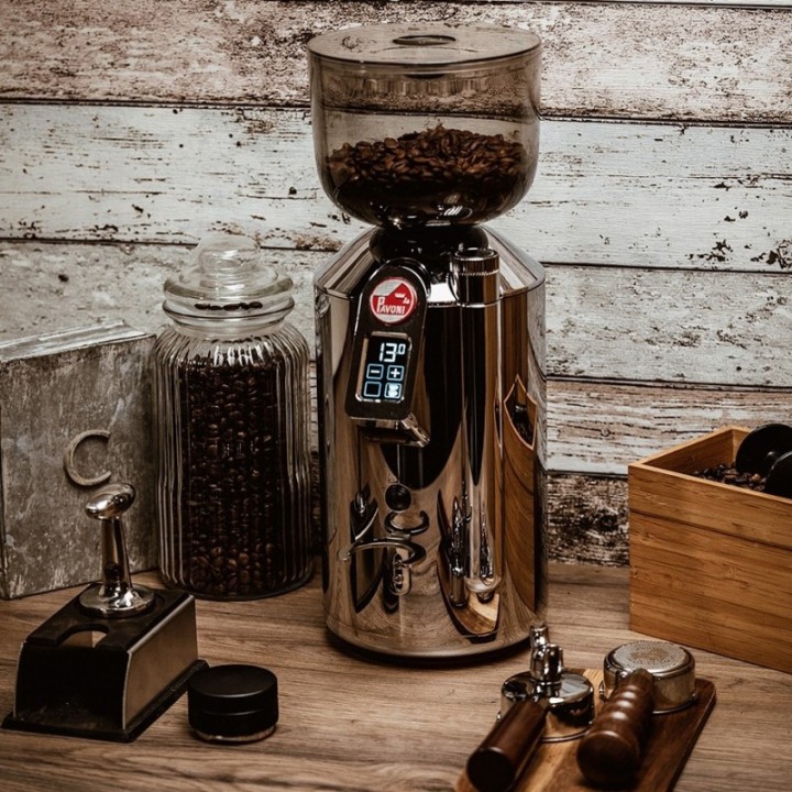 La Pavoni Prosumer Chrome espressokvarn