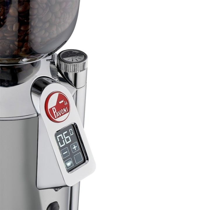 La Pavoni Prosumer Chrome espressokvarn