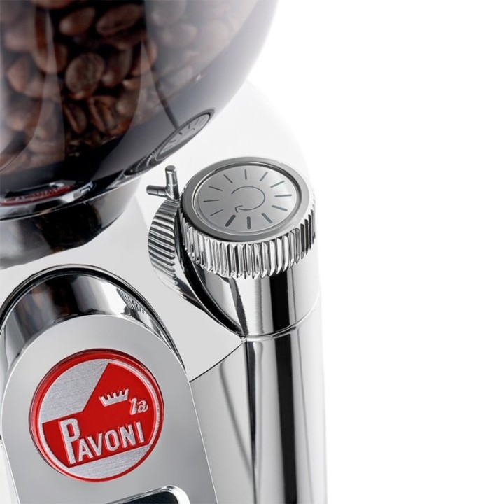 La Pavoni Prosumer Chrome espressokvarn
