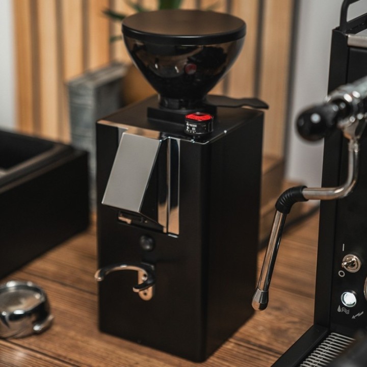 La Pavoni New Kube svart espressokvarn