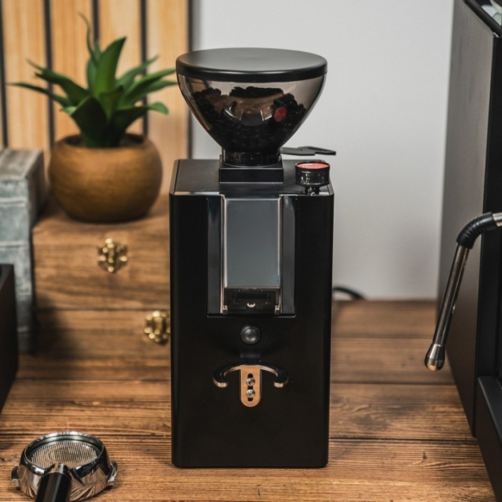 La Pavoni New Kube svart espressokvarn